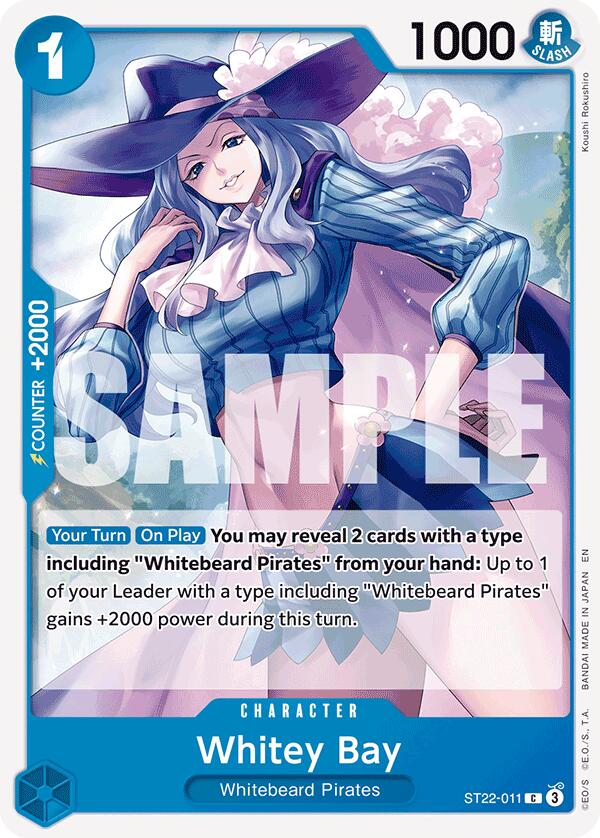 Whitey Bay [Starter Deck: Ace & Newgate] | Galaxy Games LLC