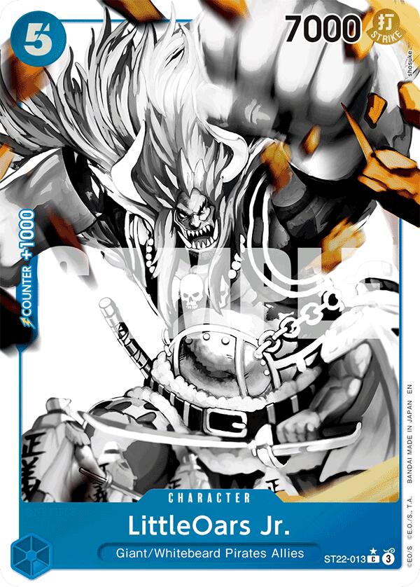 LittleOars Jr. (Parallel) [Starter Deck: Ace & Newgate] | Galaxy Games LLC