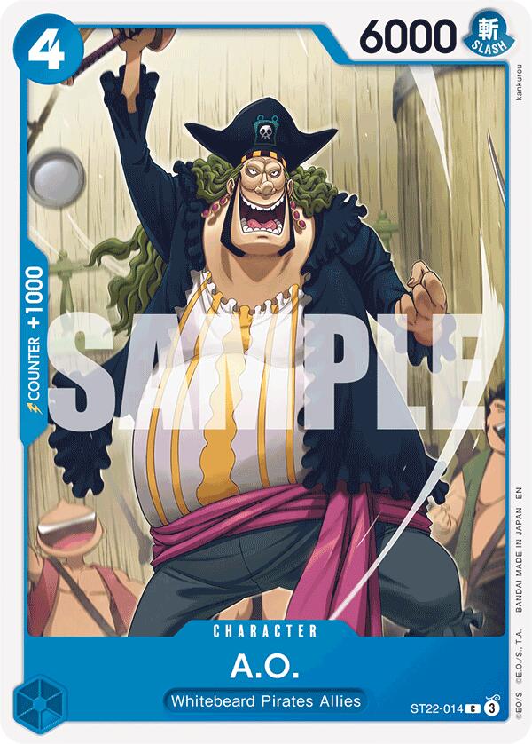 A.O. [Starter Deck: Ace & Newgate] | Galaxy Games LLC