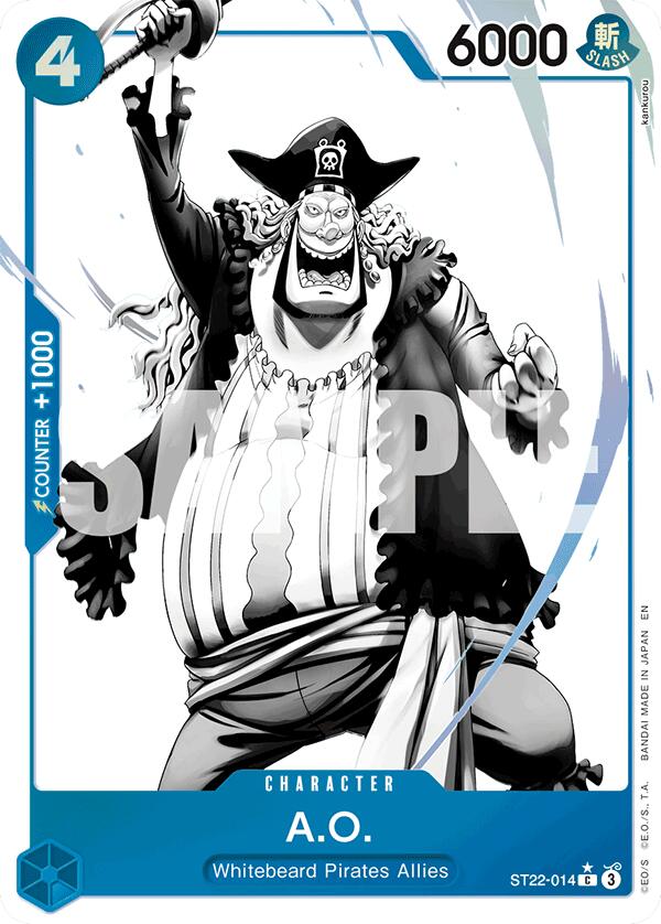 A.O. (Parallel) [Starter Deck: Ace & Newgate] | Galaxy Games LLC