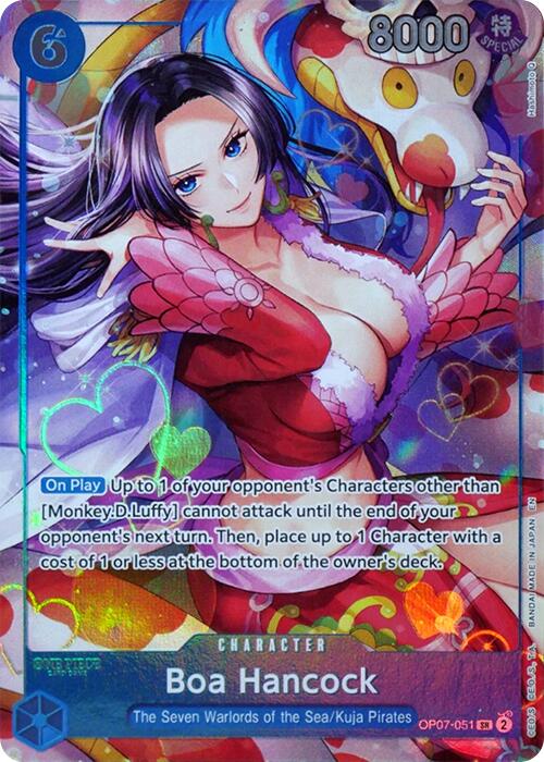 Boa Hancock (Seven Warlords of the Sea Binder Set) [One Piece Promotion Cards] | Galaxy Games LLC
