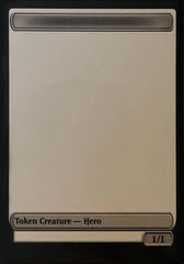Blank Hero Token [FINAL FANTASY Tokens] | Galaxy Games LLC