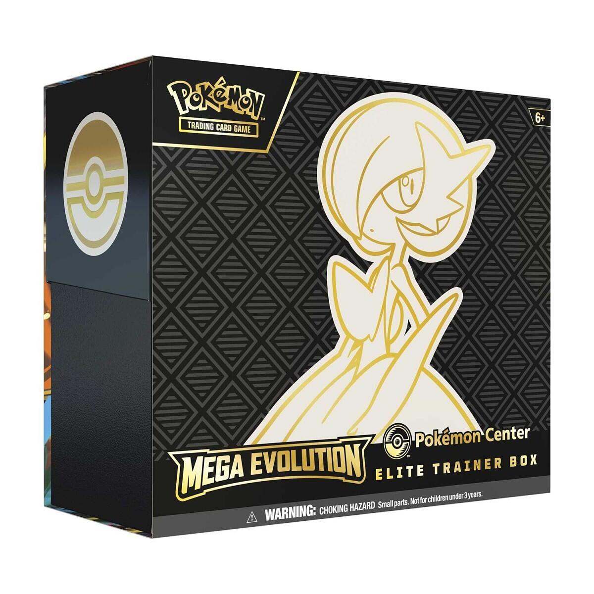 Mega Evolution - Elite Trainer Box (Mega Gardevoir) (Pokemon Center Exclusive) | Galaxy Games LLC