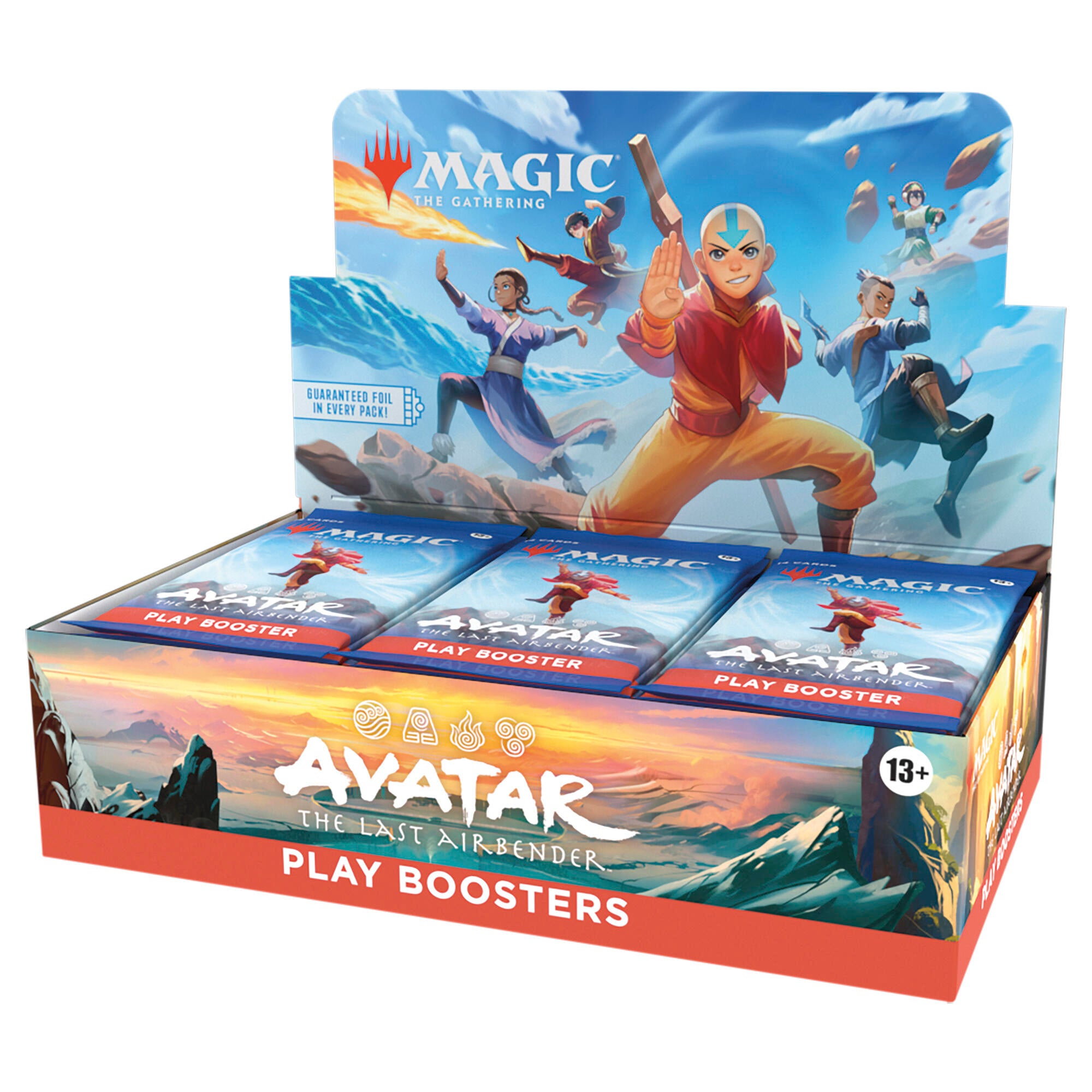 Avatar: The Last Airbender - Play Booster Display | Galaxy Games LLC