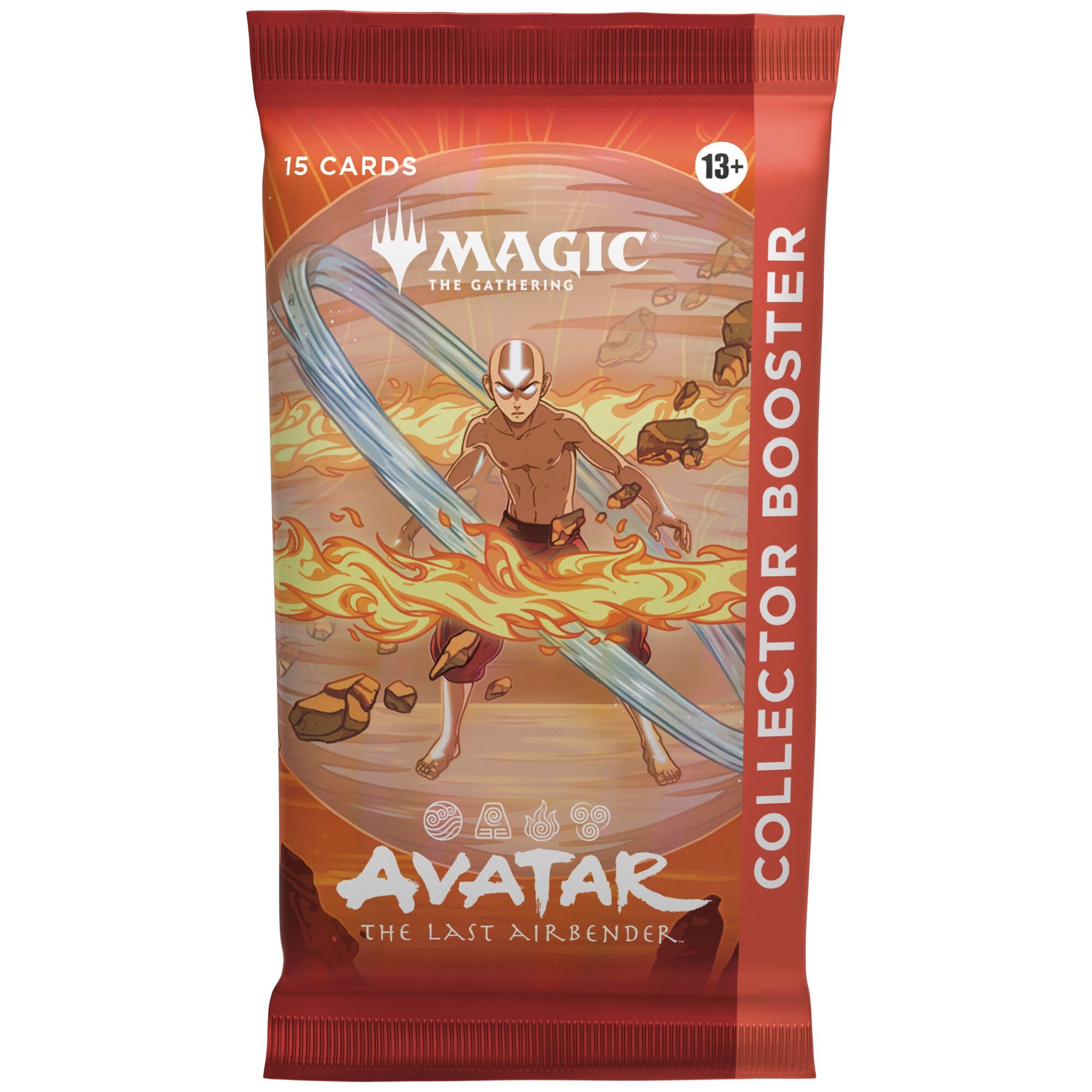 Avatar: The Last Airbender - Collector Booster Pack | Galaxy Games LLC