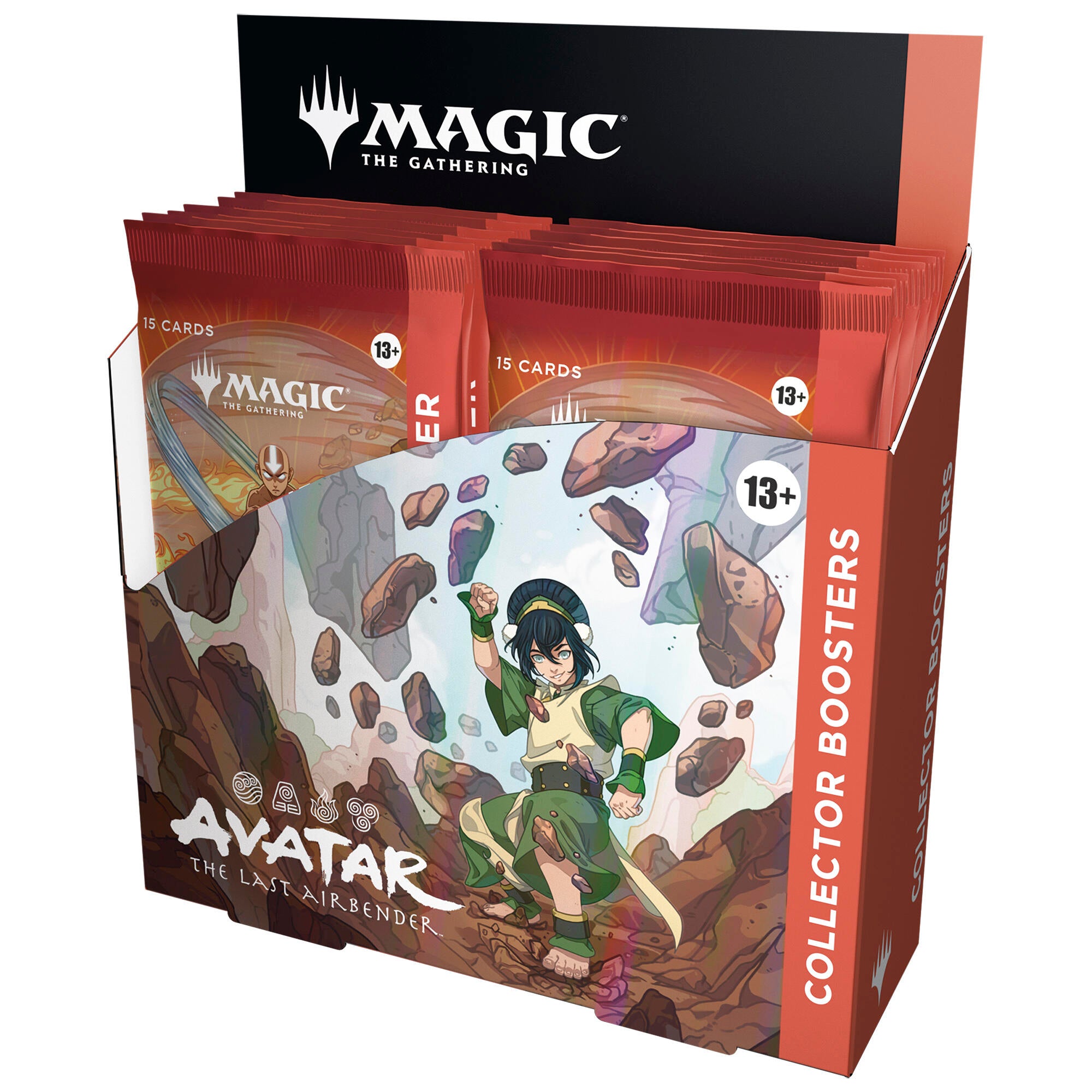 Avatar: The Last Airbender - Collector Booster Display | Galaxy Games LLC