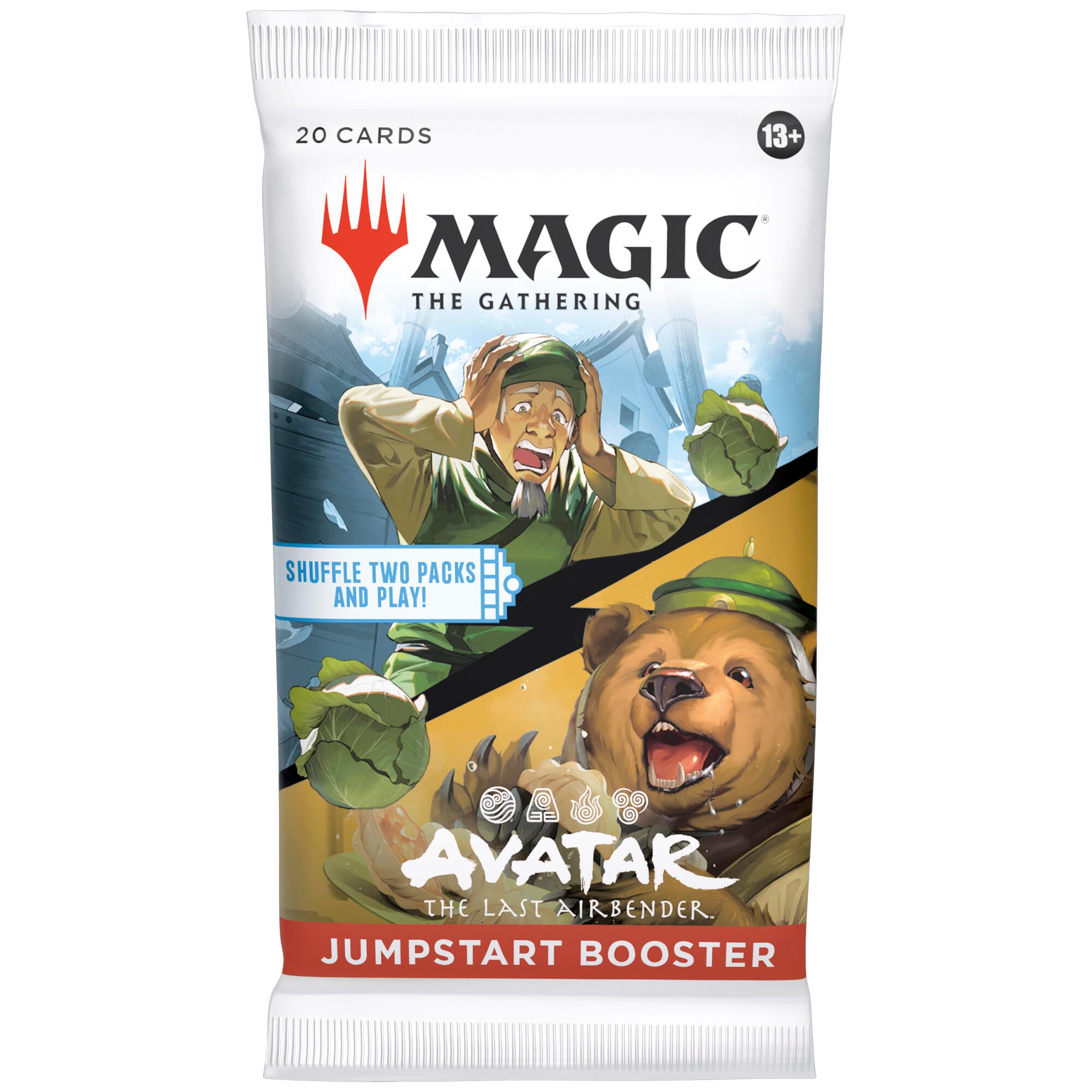 Avatar: The Last Airbender - Jumpstart Booster Pack | Galaxy Games LLC