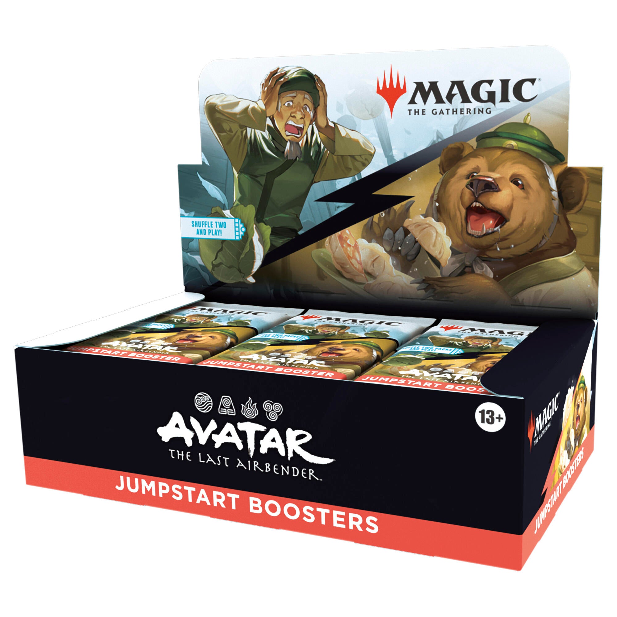 Avatar: The Last Airbender - Jumpstart Booster Display | Galaxy Games LLC