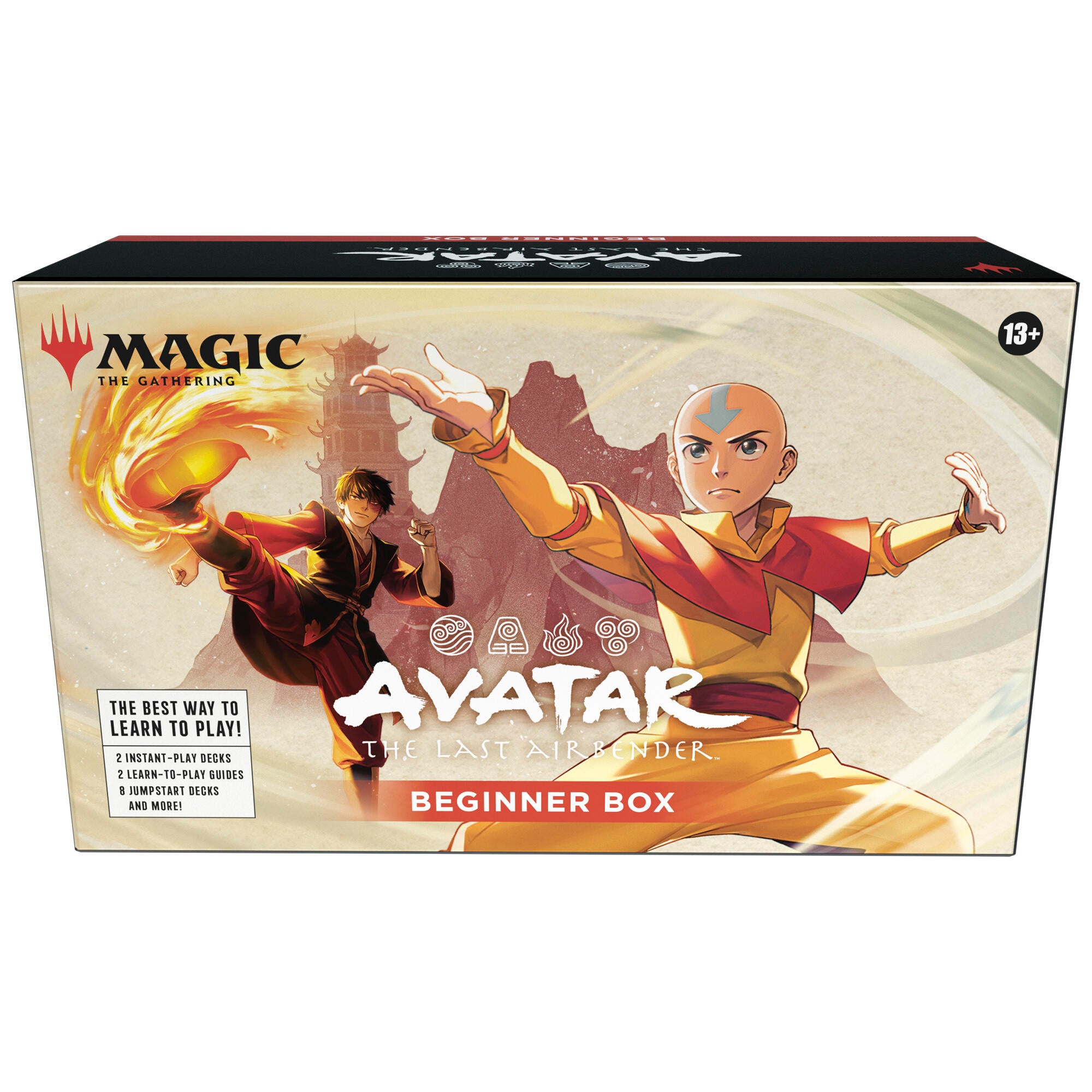 Avatar: The Last Airbender - Beginner Box | Galaxy Games LLC