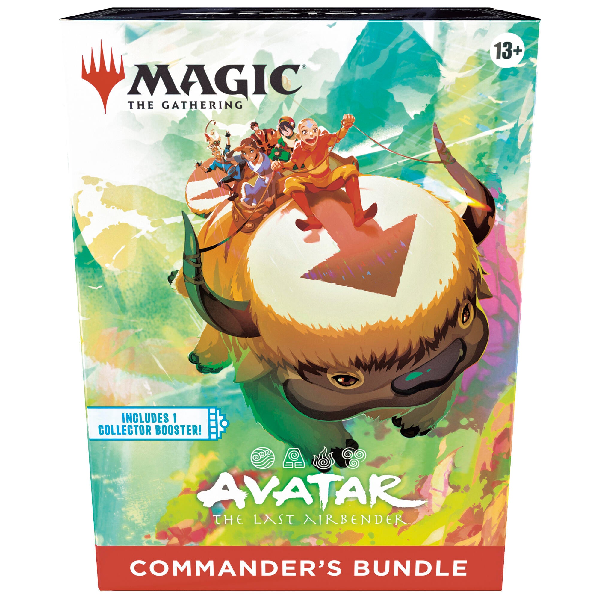 Avatar: The Last Airbender - Commander's Bundle | Galaxy Games LLC