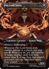 The Rise of Sozin (Borderless) [Avatar: The Last Airbender] | Galaxy Games LLC