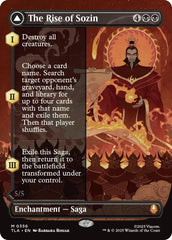 The Rise of Sozin (Borderless) [Avatar: The Last Airbender] | Galaxy Games LLC