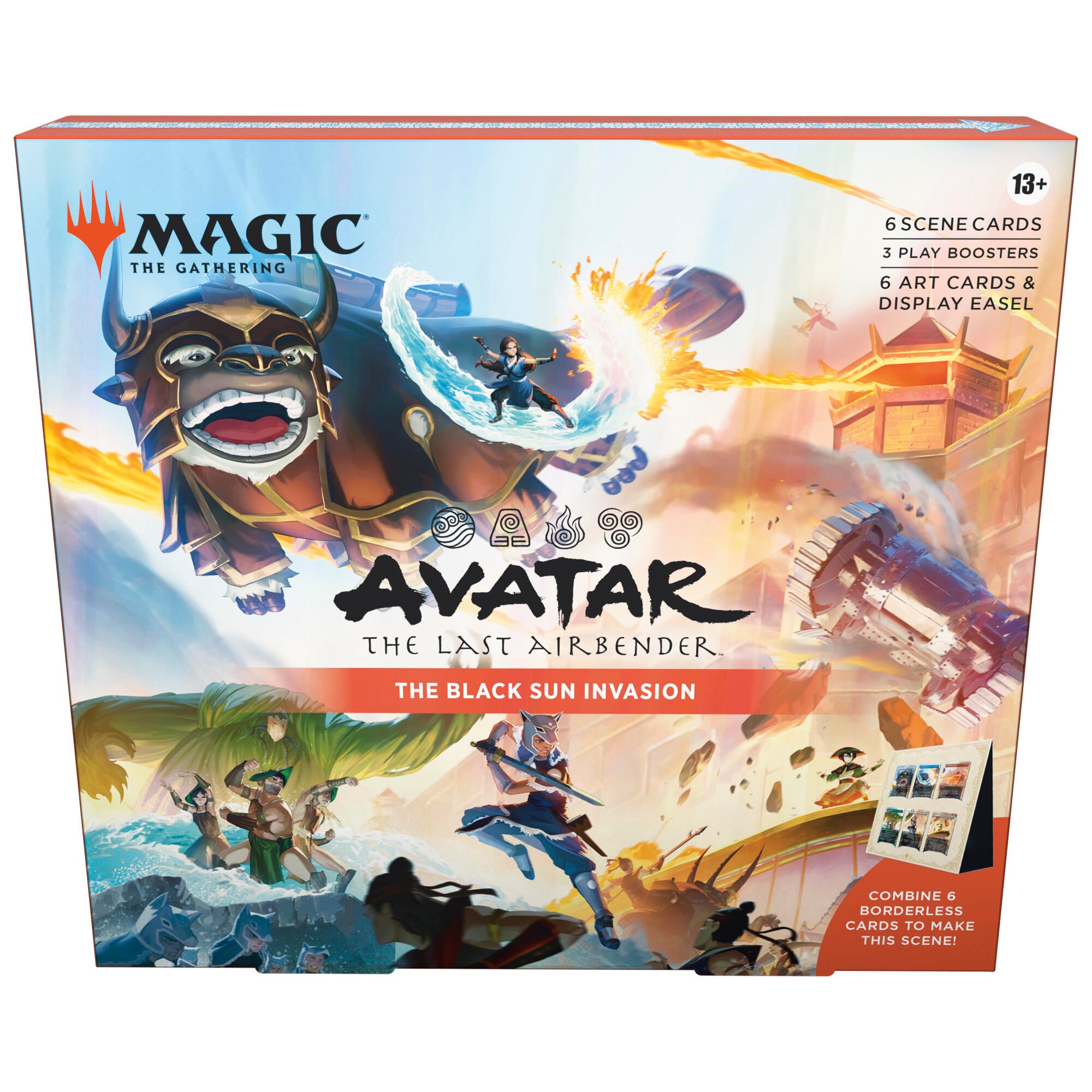 Avatar: The Last Airbender - Scene Box (The Black Sun Invasion) | Galaxy Games LLC