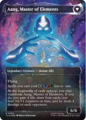 Avatar Aang (Raised Foil) [Avatar: The Last Airbender] | Galaxy Games LLC