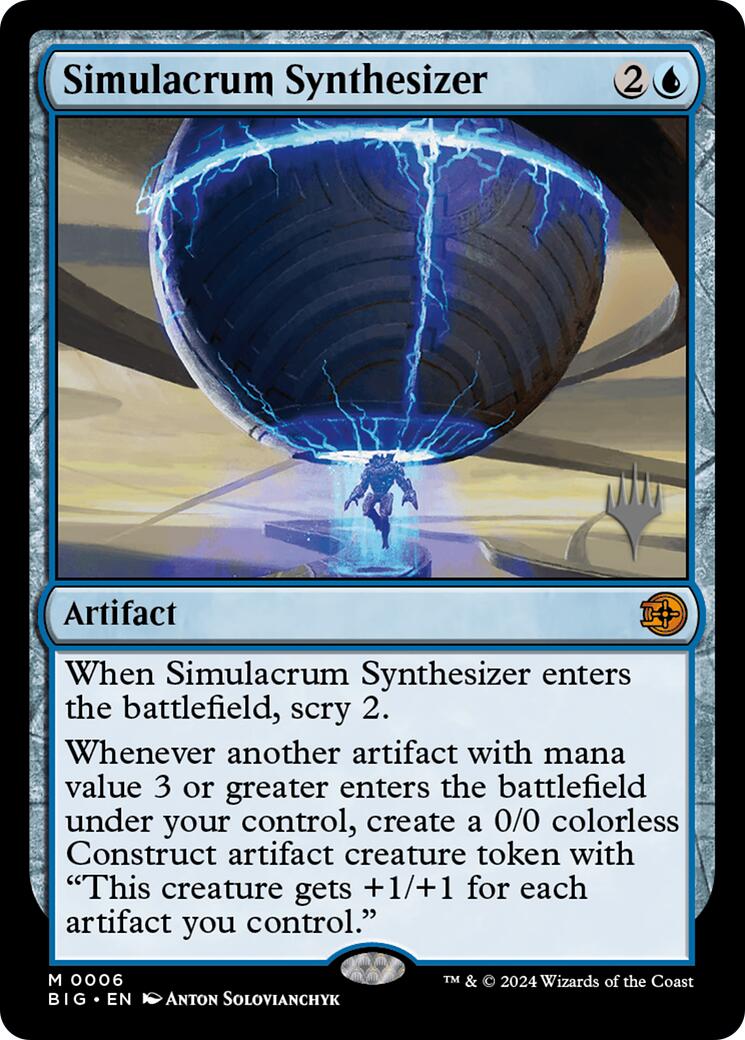 Simulacrum Synthesizer [Edge of Eternities Promo Pack] | Galaxy Games LLC