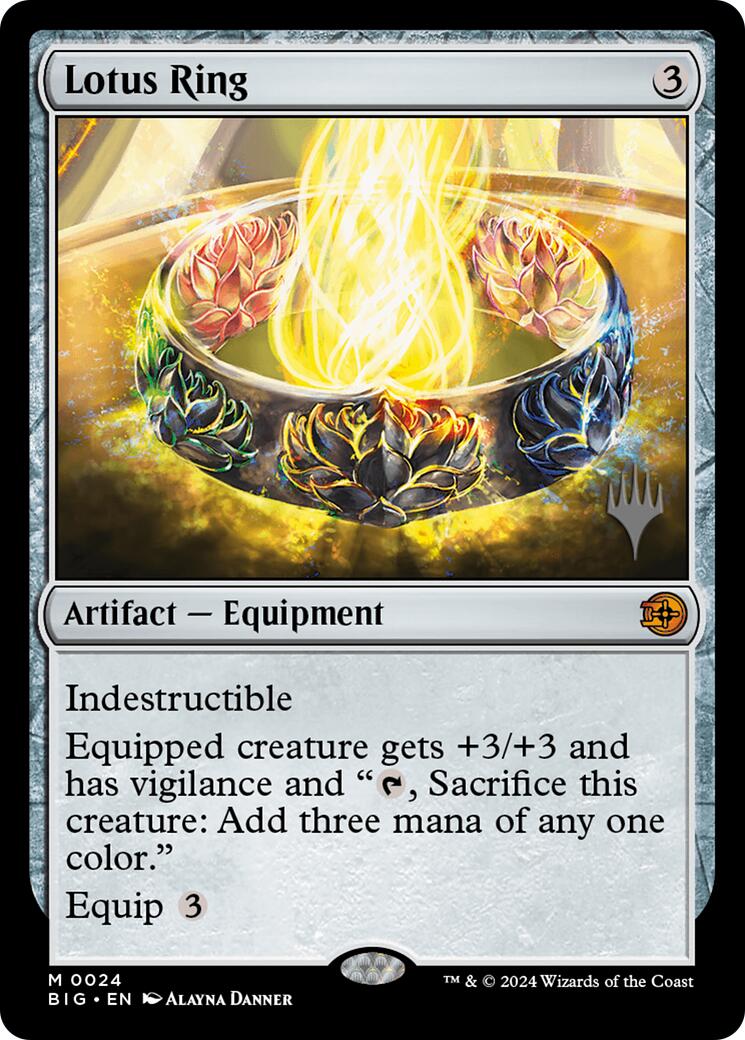 Lotus Ring [Edge of Eternities Promo Pack] | Galaxy Games LLC
