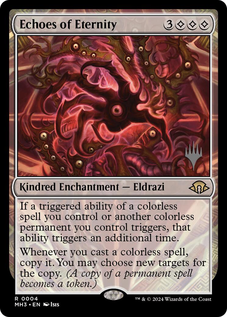 Echoes of Eternity [Edge of Eternities Promo Pack] | Galaxy Games LLC