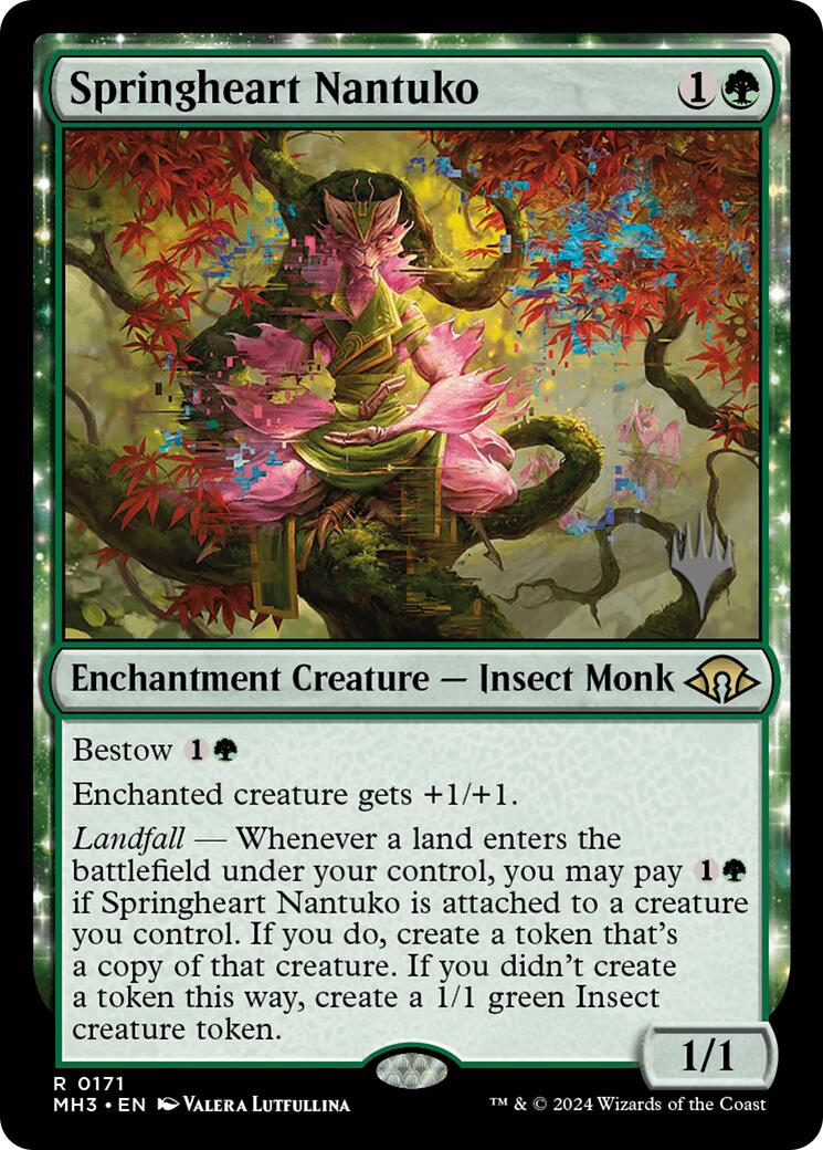 Springheart Nantuko [Edge of Eternities Promo Pack] | Galaxy Games LLC