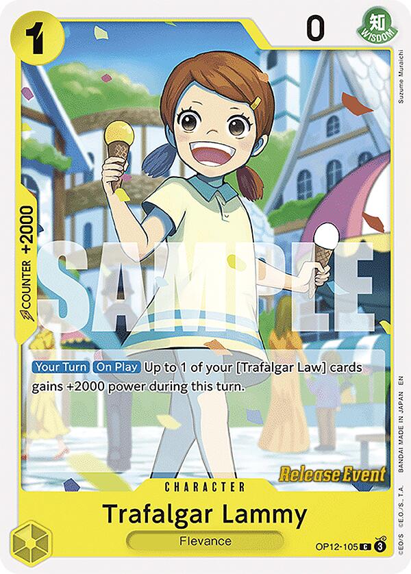 Trafalgar Lammy [Legacy of the Master Release Event Cards] | Galaxy Games LLC