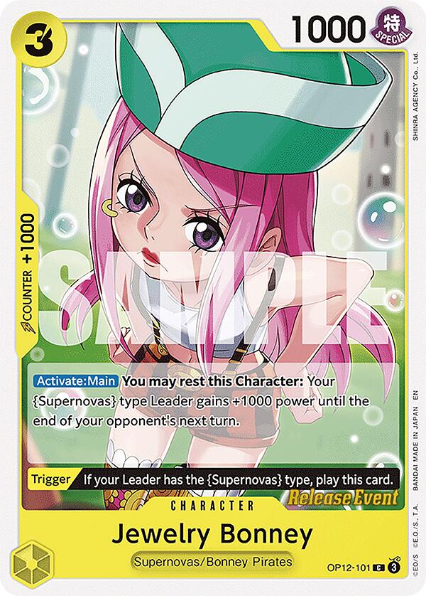 Jewelry Bonney [Legacy of the Master Release Event Cards] | Galaxy Games LLC