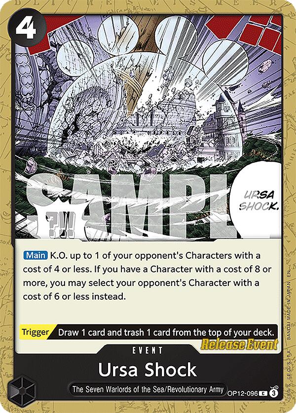Ursa Shock [Legacy of the Master Release Event Cards] | Galaxy Games LLC