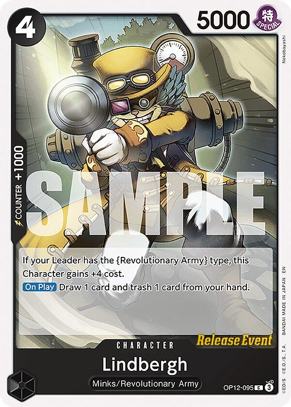 Lindbergh [Legacy of the Master Release Event Cards] | Galaxy Games LLC