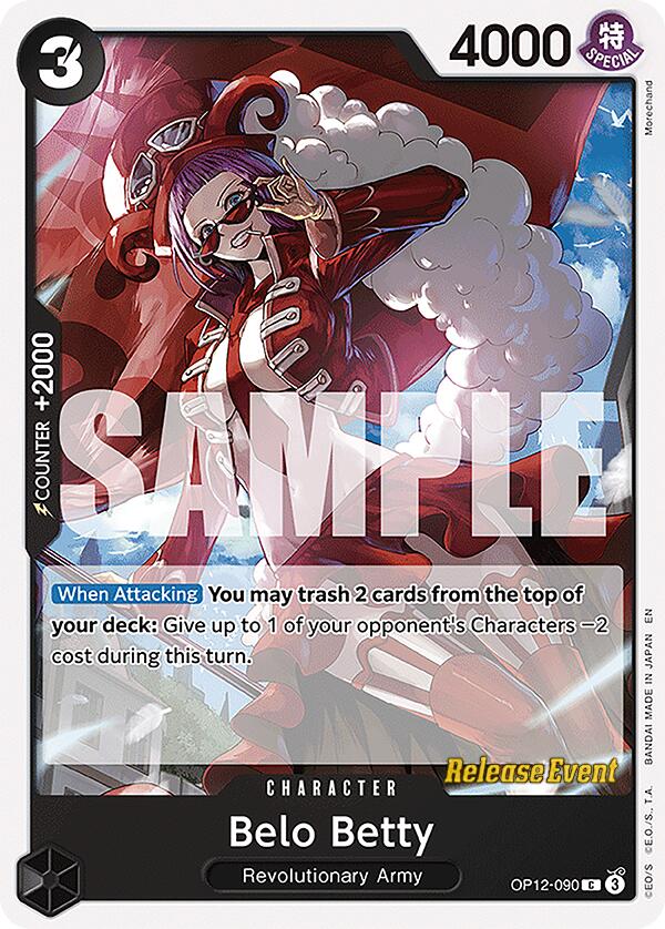 Belo Betty [Legacy of the Master Release Event Cards] | Galaxy Games LLC