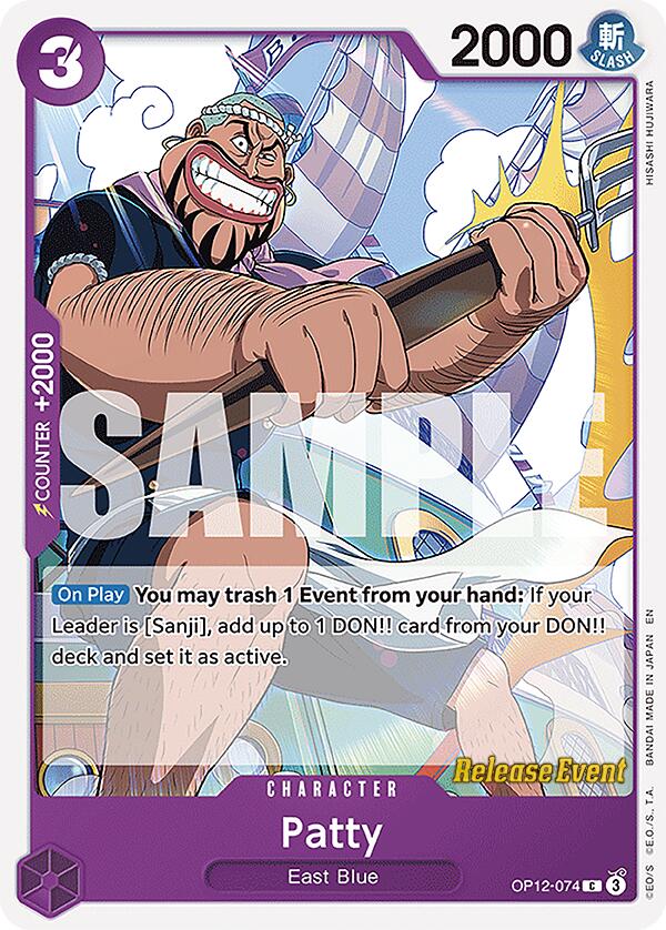 Patty [Legacy of the Master Release Event Cards] | Galaxy Games LLC