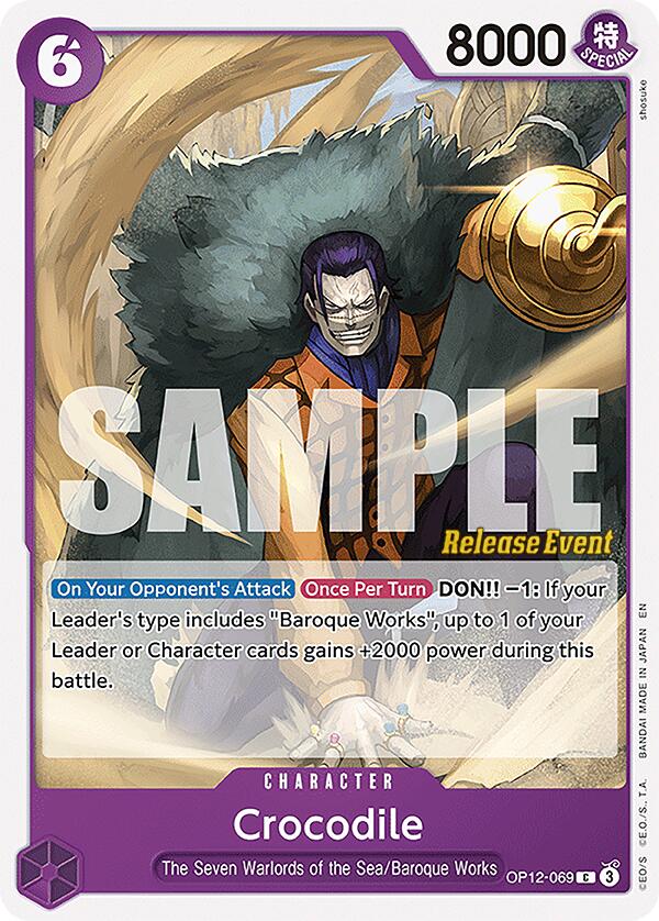 Crocodile [Legacy of the Master Release Event Cards] | Galaxy Games LLC