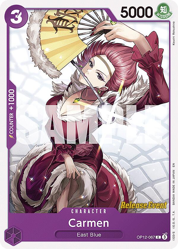 Carmen [Legacy of the Master Release Event Cards] | Galaxy Games LLC