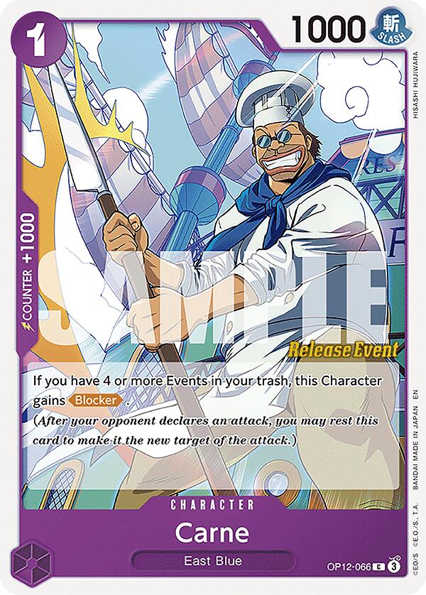 Carne [Legacy of the Master Release Event Cards] | Galaxy Games LLC