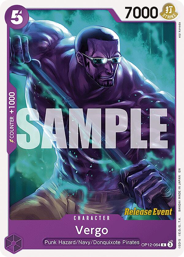 Vergo [Legacy of the Master Release Event Cards] | Galaxy Games LLC