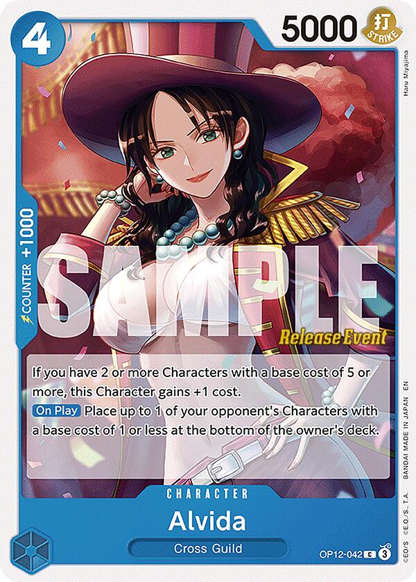 Alvida [Legacy of the Master Release Event Cards] | Galaxy Games LLC