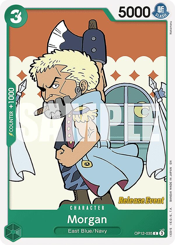 Morgan [Legacy of the Master Release Event Cards] | Galaxy Games LLC