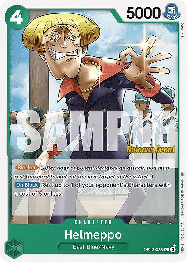 Helmeppo [Legacy of the Master Release Event Cards] | Galaxy Games LLC