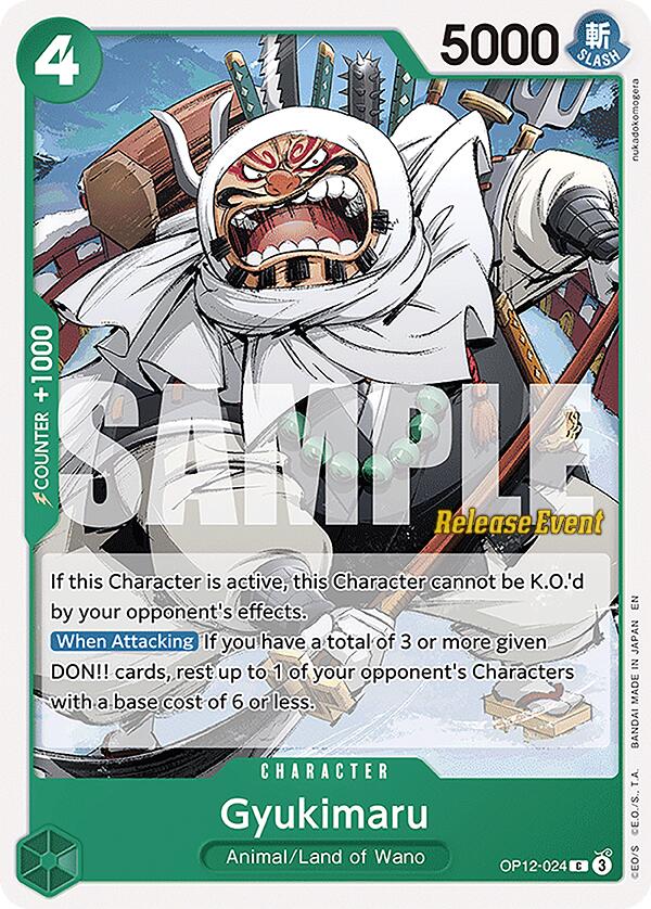 Gyukimaru [Legacy of the Master Release Event Cards] | Galaxy Games LLC