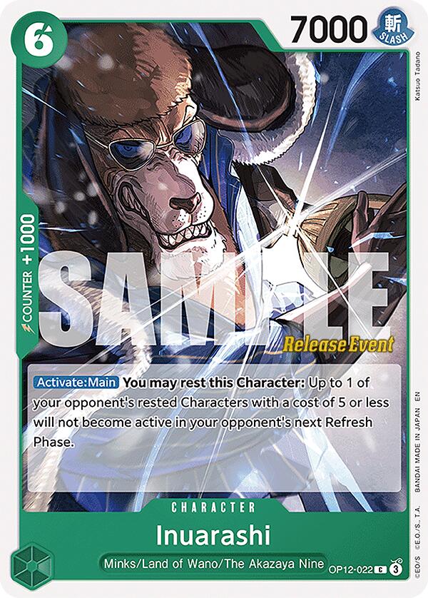 Inuarashi [Legacy of the Master Release Event Cards] | Galaxy Games LLC