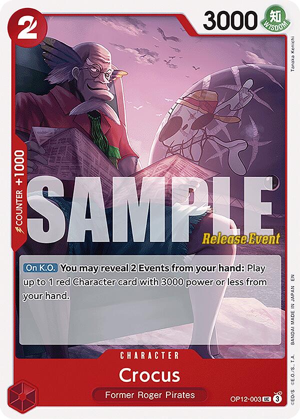 Crocus [Legacy of the Master Release Event Cards] | Galaxy Games LLC