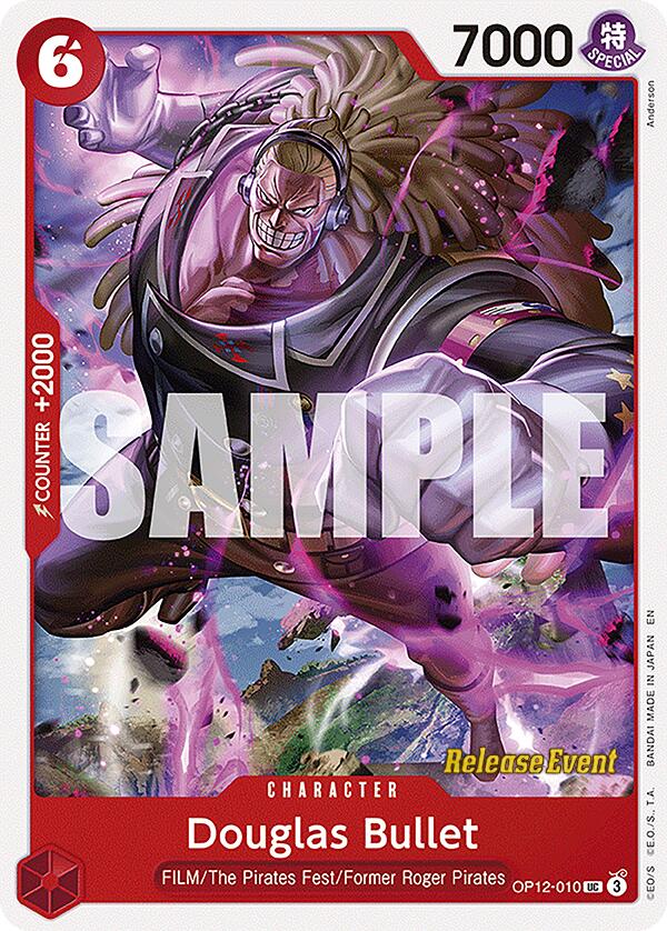Douglas Bullet [Legacy of the Master Release Event Cards] | Galaxy Games LLC