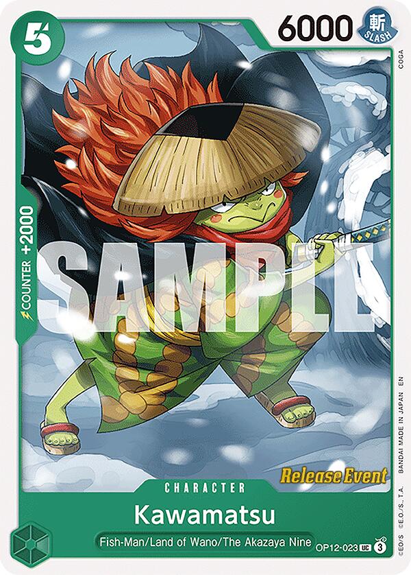 Kawamatsu [Legacy of the Master Release Event Cards] | Galaxy Games LLC