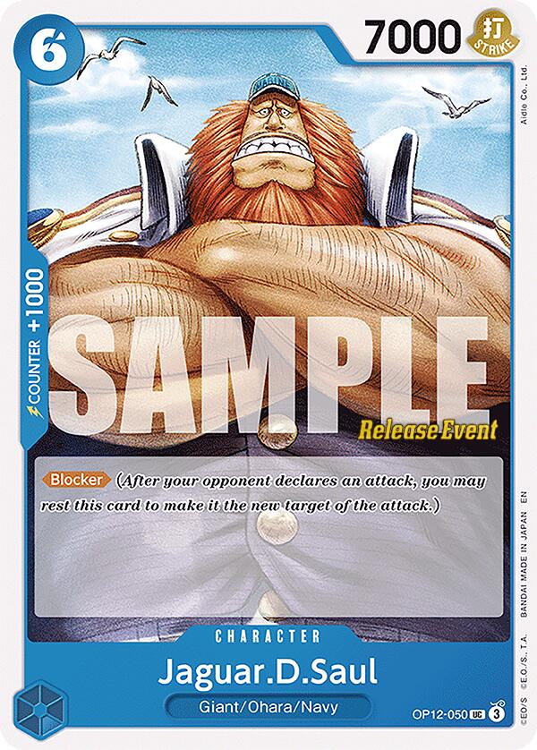 Jaguar.D.Saul [Legacy of the Master Release Event Cards] | Galaxy Games LLC