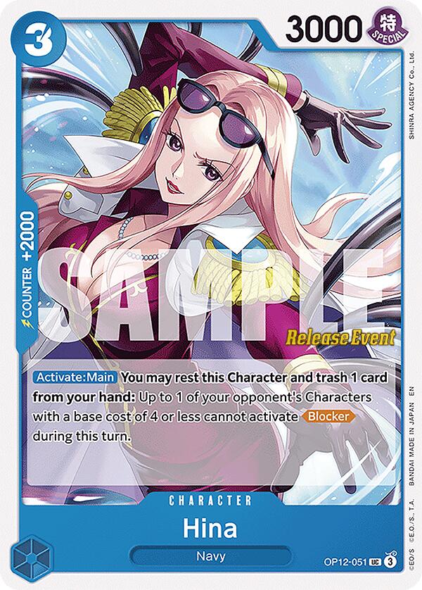 Hina [Legacy of the Master Release Event Cards] | Galaxy Games LLC
