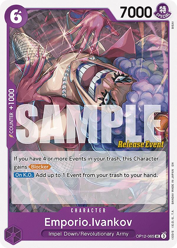 Emporio.Ivankov [Legacy of the Master Release Event Cards] | Galaxy Games LLC
