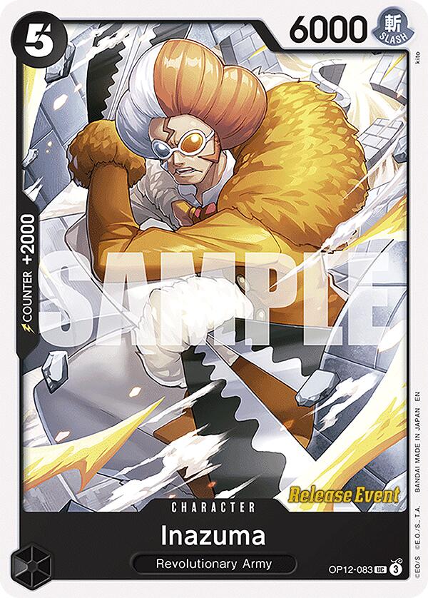 Inazuma [Legacy of the Master Release Event Cards] | Galaxy Games LLC