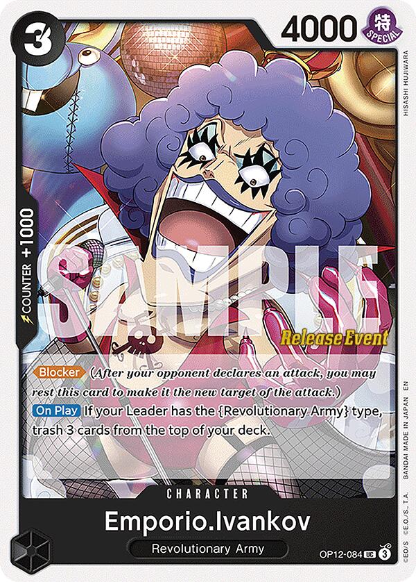 Emporio.Ivankov [Legacy of the Master Release Event Cards] | Galaxy Games LLC