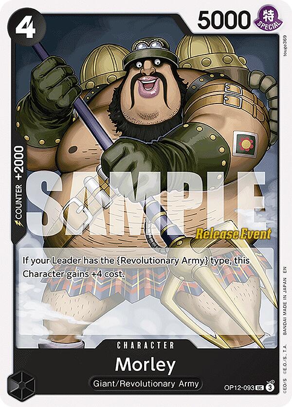 Morley [Legacy of the Master Release Event Cards] | Galaxy Games LLC