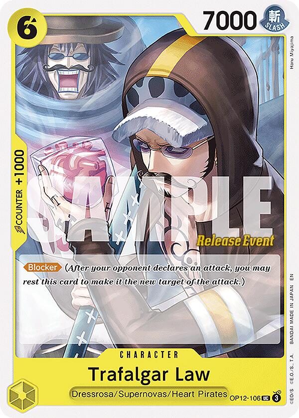 Trafalgar Law [Legacy of the Master Release Event Cards] | Galaxy Games LLC
