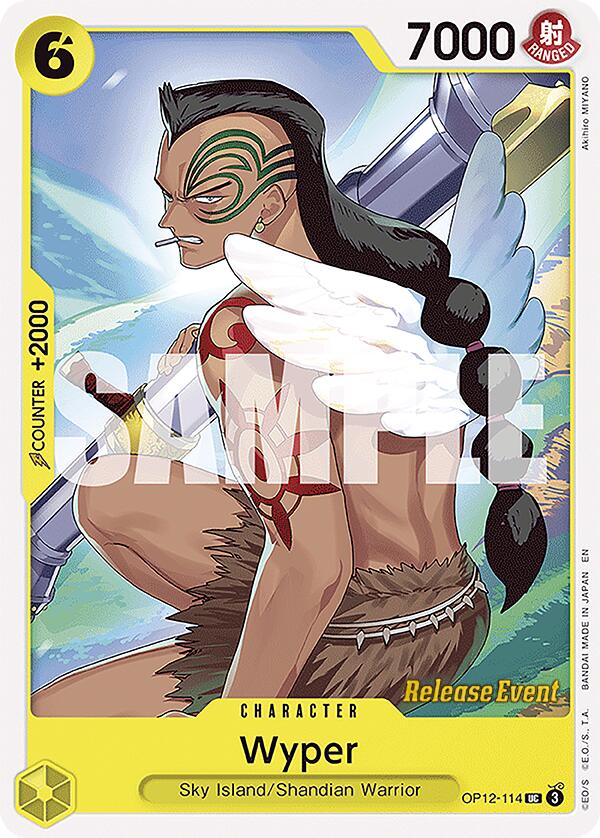 Wyper [Legacy of the Master Release Event Cards] | Galaxy Games LLC