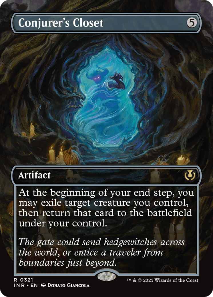 Conjurer's Closet (Borderless) [Innistrad Remastered] | Galaxy Games LLC