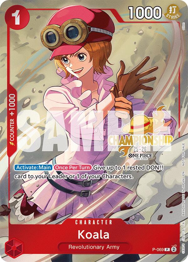 Koala (CS 25-26 Event Pack) [One Piece Promotion Cards] | Galaxy Games LLC